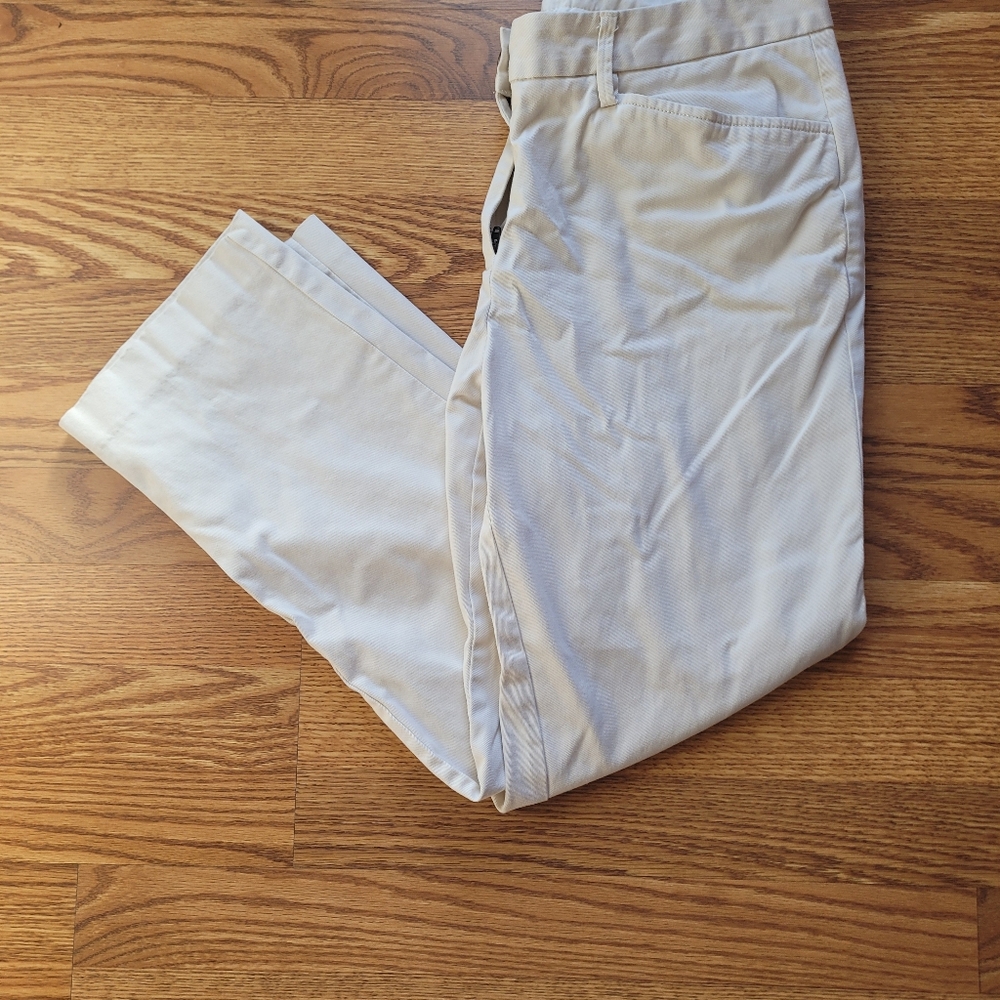 Lands' End Light Khaki Chinos